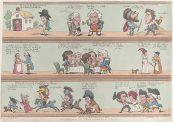 Groteske Ränder für Räume und Hallen, [20. November 1800], Nachdruck
