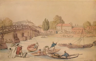 Hampton Bridge, 1800
