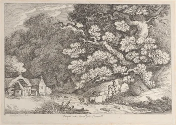 Hengar bei Camelford, Cornwall