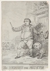 Seine Hoheit der Protektor, 19. Januar 1784