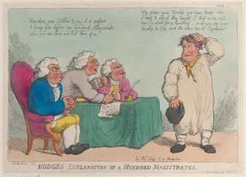 Hodges Erklärung von hundert Magistraten