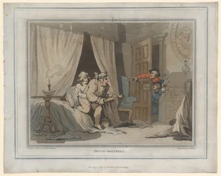 Hausbrecher, Druck von Thomas Molten, 1791