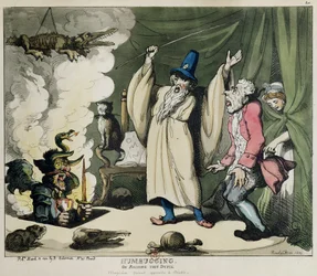 Humbugging oder Raising the Devil, 1800