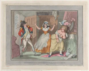 Unterbrechung oder Unannehmlichkeit eines Wohnhauses, [April 1, 1789], neu aufgelegt am 1. April 1824