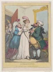 Einführung oder Moses mit einem guten Geschäft, 23. Juli 1806