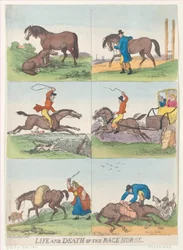 Leben und Tod des Rennpferdes, 25. September 1811