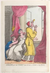 Den Kometen betrachten, bis man einen steifen Nacken bekommt, 20. September 1811