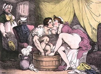 Liebe in einer Wanne oder eine Heilung für eine Erkältung