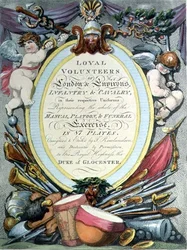 Loyal Volunteers of London, Titelseite