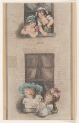 Dienstmädchen und Herrinnen, 1. Dezember 1791