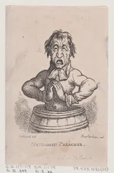 Methodistenprediger, April 1808