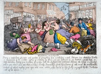 Elend Londons, 1807