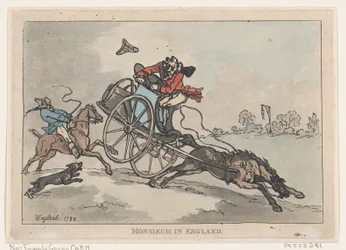 Monsieur in England