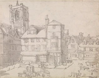 Norwich Marktplatz