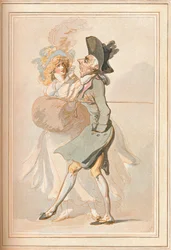 Old Q oder Ein abgenutzter Wüstling, ca. 1790, 1902