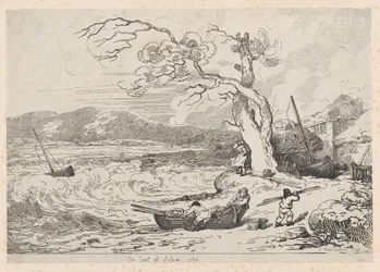 An der Küste von Sussex, 1784-85