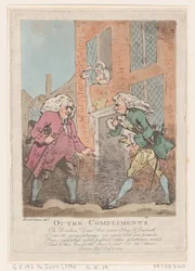 Übertriebene Komplimente, 18. August 1786