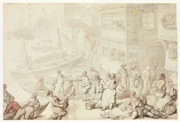Vor dem Salutation Inn, Greenwich