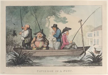 Geduld in einem Punt, 1811