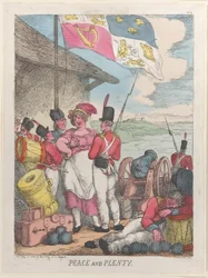 Frieden und Wohlstand, 8. März 1814
