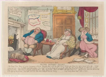 Peter Plumbs Tagebuch, 20. Mai 1810