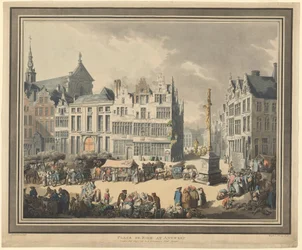 Place de Meir in Antwerpen