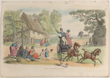 Tafel 13, aus World in Miniature, 1816
