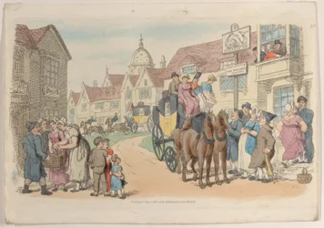 Tafel 19, aus Welt im Kleinformat, 1816