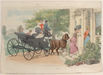Tafel 28, aus Welt im Kleinformat, 1816