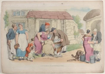 Platte 2, aus World in Miniature, 1816