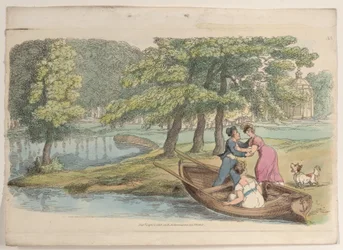 Tafel 35, aus Welt im Kleinformat, 1816