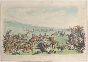 Tafel 39, aus Welt im Kleinformat, 1816