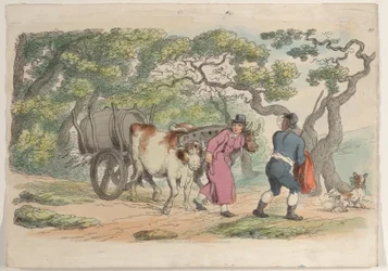 Tafel 40, aus World in Miniature, 1816