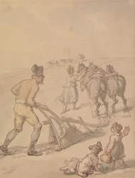 Pflügen