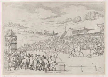 Vorbereitung zum Start, 30. September 1811