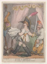 Der gestiefelte Kater oder General Junot überrascht, 12. April 1811