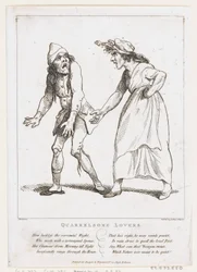 Streitende Liebende, 2. Januar 1797