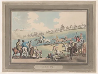 Rennen [Der Start], 1. Januar 1799