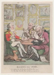 Den Wind erheben, 1805-12