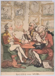 Raising the Wind, 1805-12