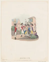Rekruten, 1. März 1803