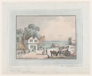 Rustikale Skizze, 1787