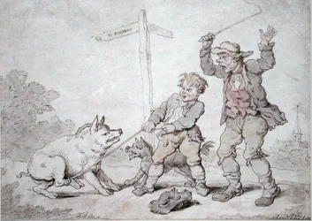 Ranziger Speck (Dickköpfigkeit und Überredung)