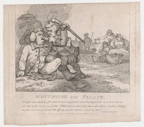 Scottifying the Palate Picturesque Beauties of Boswell, Teil der Erste, 30. Mai 1786