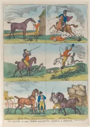Sechs Klassen des edlen und nützlichen Tieres Pferd, 10. Oktober 1811