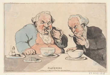 Sklavenhändler, 1799-1800