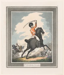 St. Georgs Garde, 1798