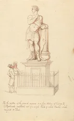 Statue von Georg II., Greenwich