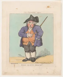 Die Aktien sind gefallen - Heigh-Ho!!, 10. August 1799