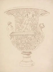 Studie einer Vase